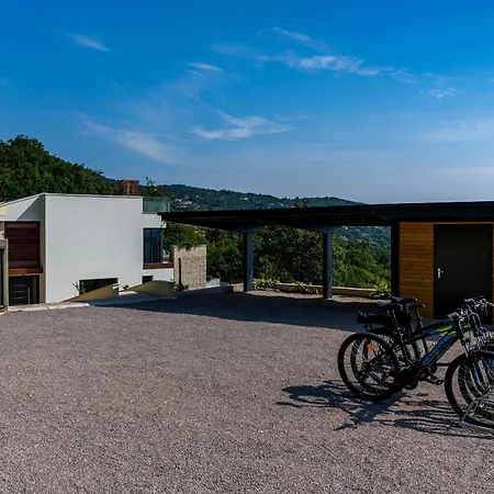 Luxury Altavista Near Opatija For 8 People With Wellness, Private Mini Golf Court & Amazing Sea View