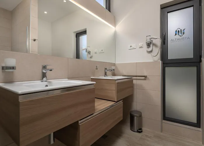 Luxury Altavista Near Opatija For 8 People With Wellness, Private Mini Golf Court & Amazing Sea View Villa