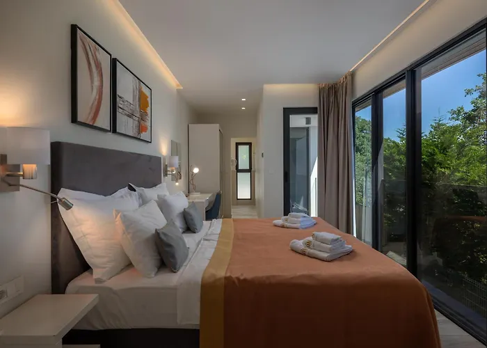 Luxury Altavista Near Opatija For 8 People With Wellness, Private Mini Golf Court & Amazing Sea View *