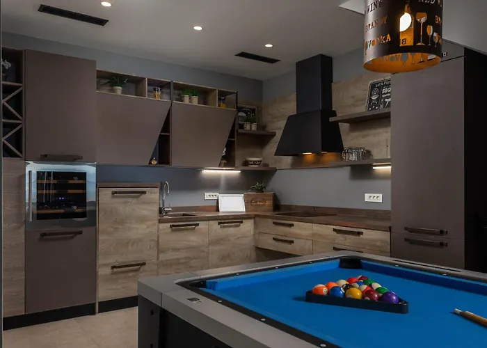 Luxury Altavista Near Opatija For 8 People With Wellness, Private Mini Golf Court & Amazing Sea View * Poljane