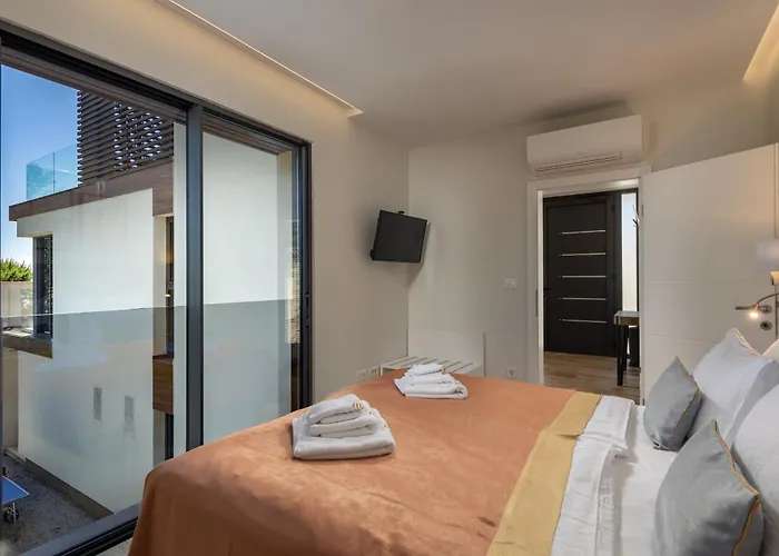Villa Luxury Altavista Near Opatija For 8 People With Wellness, Private Mini Golf Court & Amazing Sea View