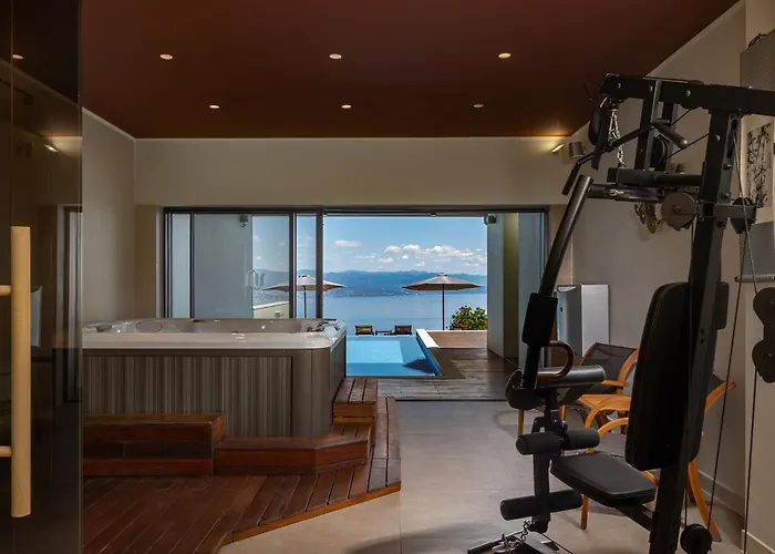 Villa Luxury Altavista Near Opatija For 8 People With Wellness, Private Mini Golf Court & Amazing Sea View Poljane