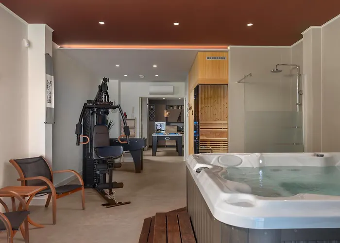 Luxury Altavista Near Opatija For 8 People With Wellness, Private Mini Golf Court & Amazing Sea View Villa