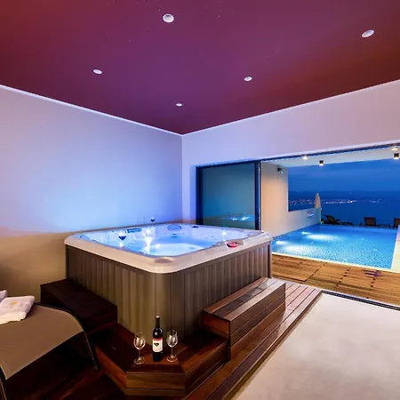 Villa Luxury Altavista Near Opatija For 8 People With Wellness, Private Mini Golf Court & Amazing Sea View