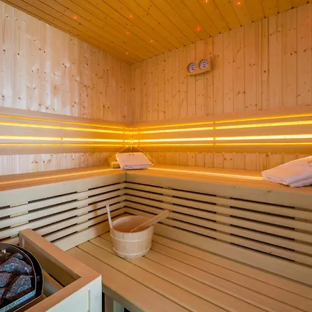 Luxury Altavista Near Opatija For 8 People With Wellness, Private Mini Golf Court & Amazing Sea View Poljane