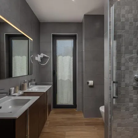 Luxury Altavista Near Opatija For 8 People With Wellness, Private Mini Golf Court & Amazing Sea View Poljane