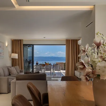 Luxury Altavista Near Opatija For 8 People With Wellness, Private Mini Golf Court & Amazing Sea View