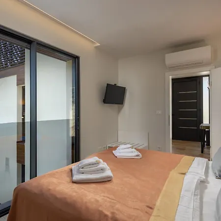Villa Luxury Altavista Near Opatija For 8 People With Wellness, Private Mini Golf Court & Amazing Sea View