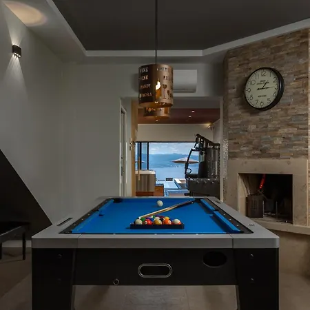 Luxury Altavista Near Opatija For 8 People With Wellness, Private Mini Golf Court & Amazing Sea View Villa Poljane