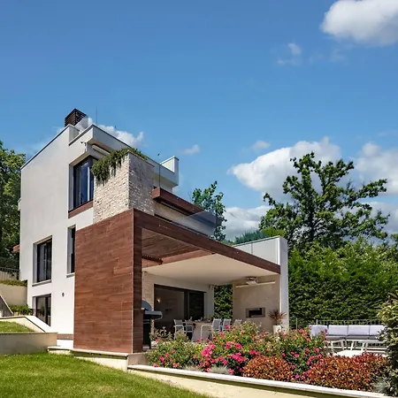 Luxury Altavista Near Opatija For 8 People With Wellness, Private Mini Golf Court & Amazing Sea View Villa