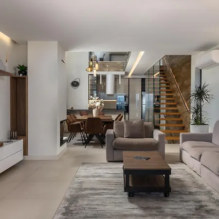 Luxury Altavista Near Opatija For 8 People With Wellness, Private Mini Golf Court & Amazing Sea View Villa Poljane