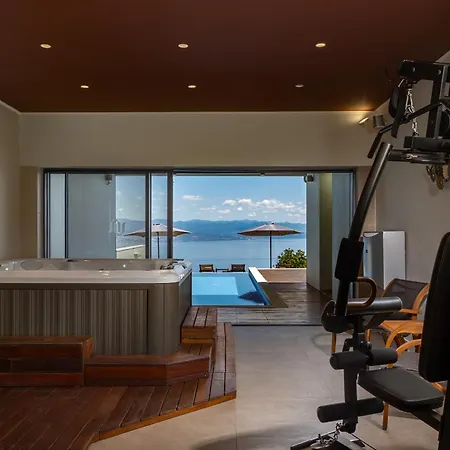 Villa Luxury Altavista Near Opatija For 8 People With Wellness, Private Mini Golf Court & Amazing Sea View Poljane