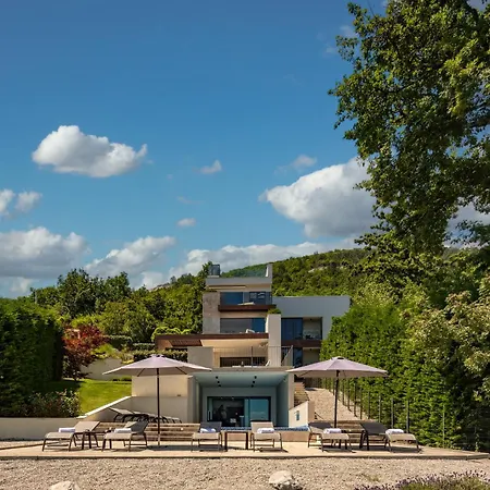 Luxury Altavista Near Opatija For 8 People With Wellness, Private Mini Golf Court & Amazing Sea View * Poljane