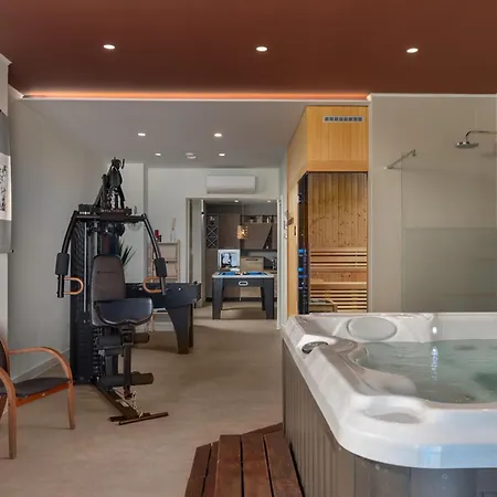 Luxury Altavista Near Opatija For 8 People With Wellness, Private Mini Golf Court & Amazing Sea View Villa