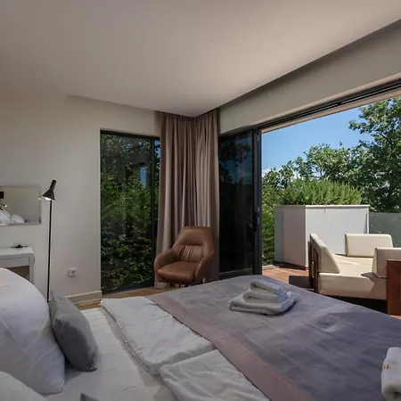 Luxury Altavista Near Opatija For 8 People With Wellness, Private Mini Golf Court & Amazing Sea View