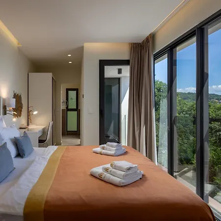 Luxury Altavista Near Opatija For 8 People With Wellness, Private Mini Golf Court & Amazing Sea View *