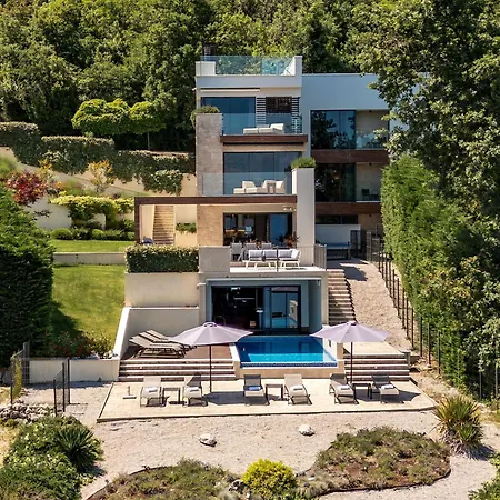 Luxury Altavista Near Opatija For 8 People With Wellness, Private Mini Golf Court & Amazing Sea View Villa