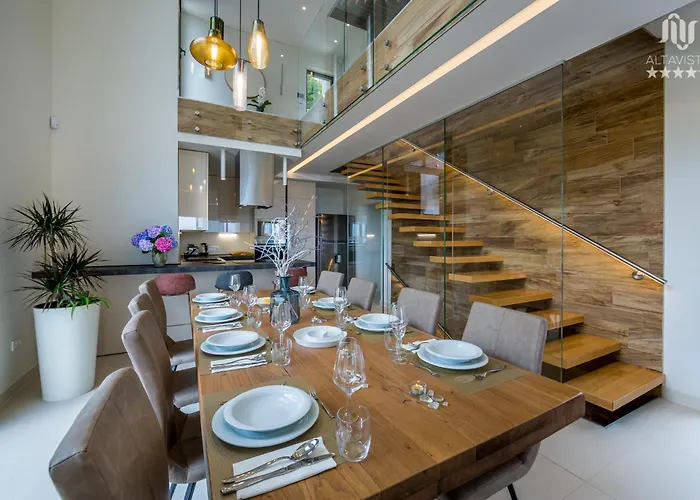 Luxury Altavista Near Opatija For 8 People With Wellness, Private Mini Golf Court & Amazing Sea View Βίλα *