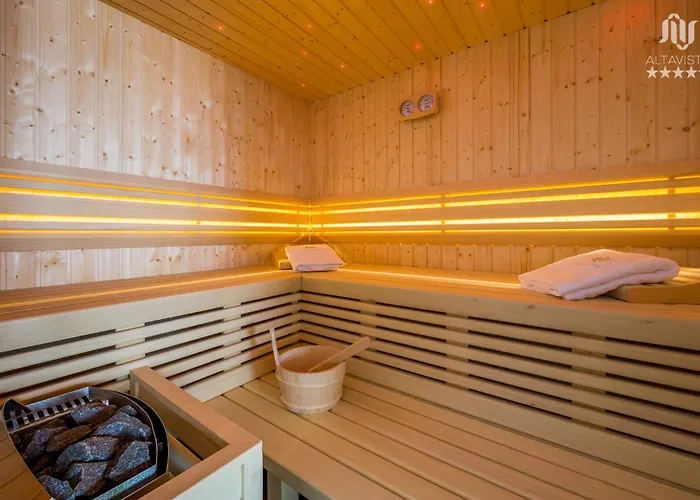 Luxury Altavista Near Opatija For 8 People With Wellness, Private Mini Golf Court & Amazing Sea View Poljane