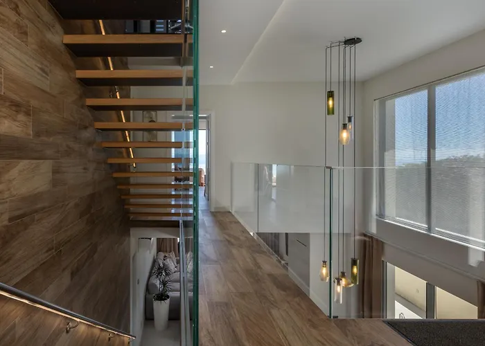 Luxury Altavista Near Opatija For 8 People With Wellness, Private Mini Golf Court & Amazing Sea View Βίλα