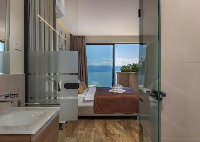 Luxury Altavista Near Opatija For 8 People With Wellness, Private Mini Golf Court & Amazing Sea View Βίλα *